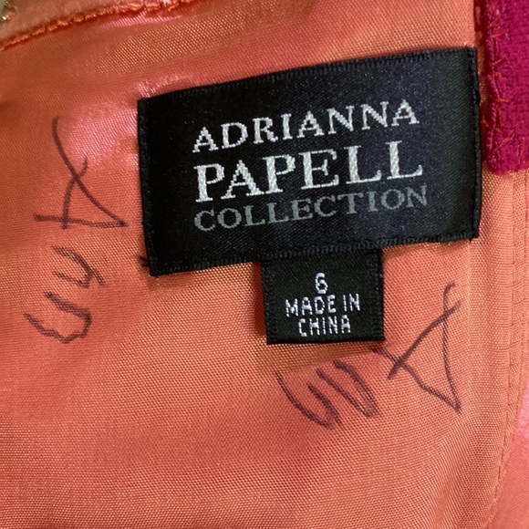 Pink fun midi cocktail dress - Picture 4 of 6